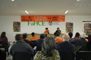 Gabriel Solano: “El SUTNA marca un camino para que todos los trabajadores le hagan frente al ajuste del  gobierno y las patronales”