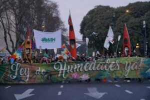 Romina Del Plá: “Arranquemos con la movilización la ley de Humedales”