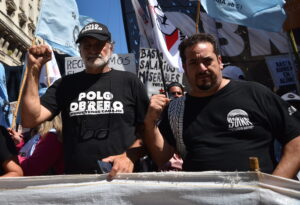 Crespo y Belliboni: “La salida es de la mano de las luchas obreras”