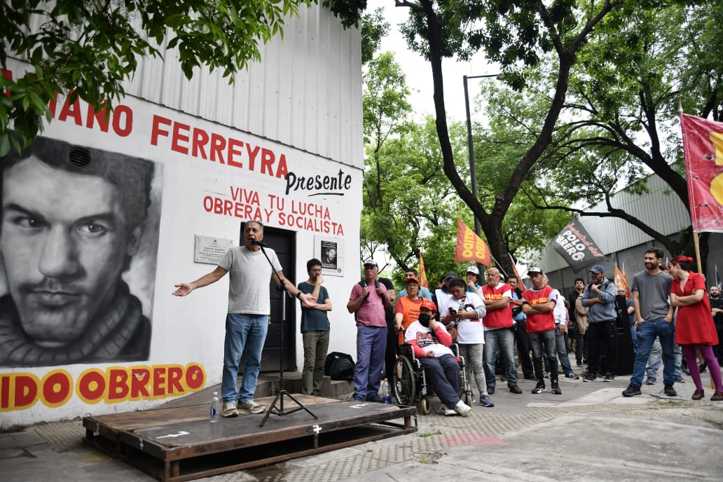 Néstor Pitrola: “El mejor homenaje a Mariano Ferreyra es construir un movimiento popular con banderas socialistas barriendo con la burocracia y la precarización laboral”