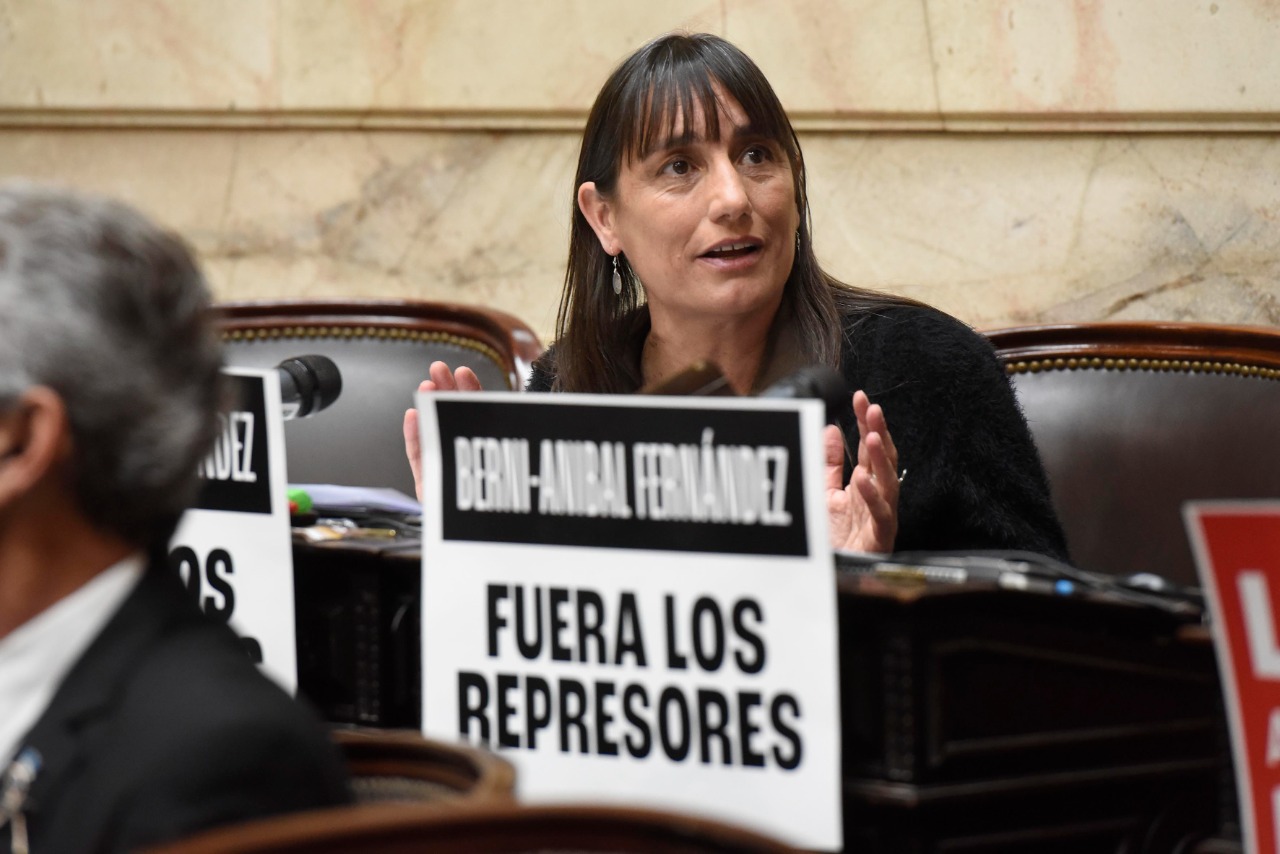 Romina Del Plá: “Berni y Aníbal Fernández tienen que renunciar. El peronismo reprime y ataca las luchas populares”
