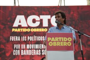 Gabriel Solano: «Necesitamos un nuevo ´que se vayan todos´ para echar a los políticos capitalistas y que gobiernen la izquierda y los trabajadores»