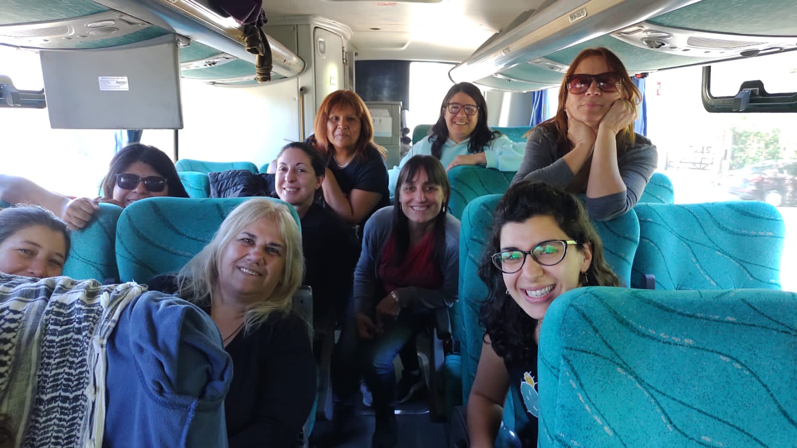 Romina Del Plá llegó a San Luis al Encuentro Plurinacional de Mujeres y Diversidades