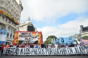 [JUJUY]Elevan a juicio la causa por corte de calles contra dirigentes de la Unidad Piquetera