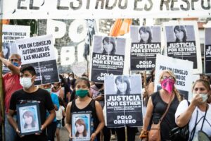 Martes 9h movilización a Paraguay 1536: Justicia por Esther Mamani