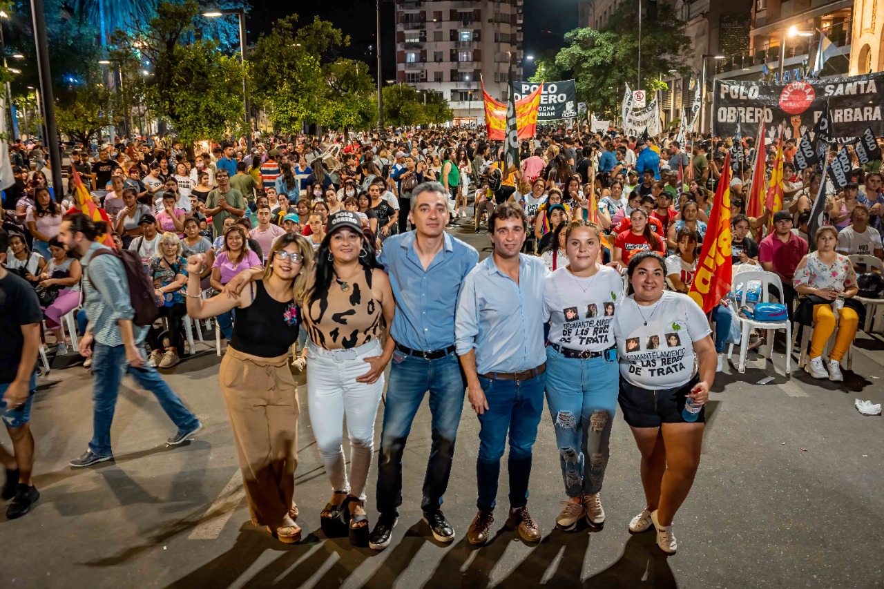Gabriel Solano: “Mientras Milei vino a reunirse con genocidas el PO se organiza con los trabajadores”