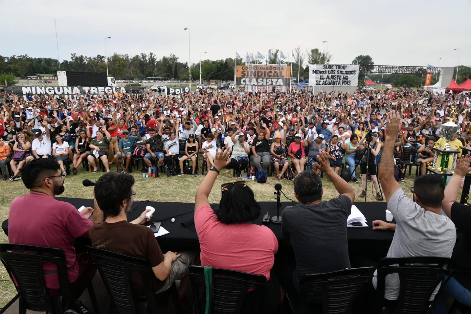 Solano le contestó a CFK: “Con el peronismo no se come, ni se educa, ni se cura por eso necesitamos un congreso del FIT”