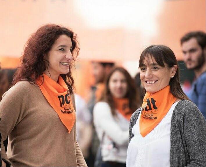 Romina Del Plá: “Marchamos contra un gobierno ajustador que somete a las mujeres al hambre y la violencia”