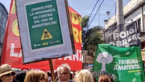 Luego de una enorme lucha en las calles, se aprobó el proyecto contra el uso de agrotóxicos en La Matanza.