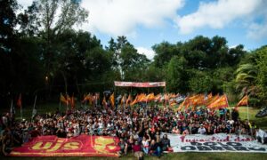 UJS-JPO: “La Franja Morada y el peronismo son corresponsables del ajuste en la universidad y de un Congreso vaciado de la FUA”