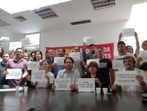Guillermo Kane: “Este jueves vamos a movilizar contra el presupuesto de ajuste que negocian Kicillof y Juntos”