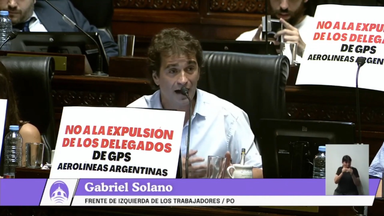 Gabriel Solano: “El enfrentamiento del gobierno nacional, la Corte y Larreta es trucho y ninguno defiende los intereses populares”