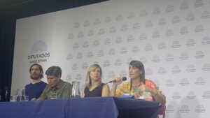 Audiencia Pública de presentación del proyecto de Ley de Intercosecha y contra el trabajo rural temporario.