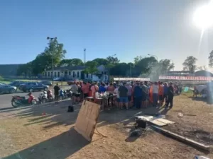 Por una campaña nacional en apoyo a los trabajadores portuarios de Rosario