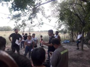 Los vecinos del Barrio 1 de noviembre se organizan para armar un proyecto de expropiación.