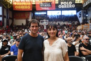 Plenario Nacional del Partido Obrero- FITU Micro estadio de Lanús