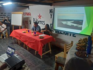 Kane: «el Frente de Todos habla de ambientalismo popular pero le da vía libre a los agrotoxicos»