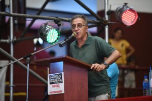 Néstor Pitrola lanzado como precandidato a gobernador por la Provincia de Buenos Aires: “La provincia hierve, seremos la expresión de la enorme bronca popular”