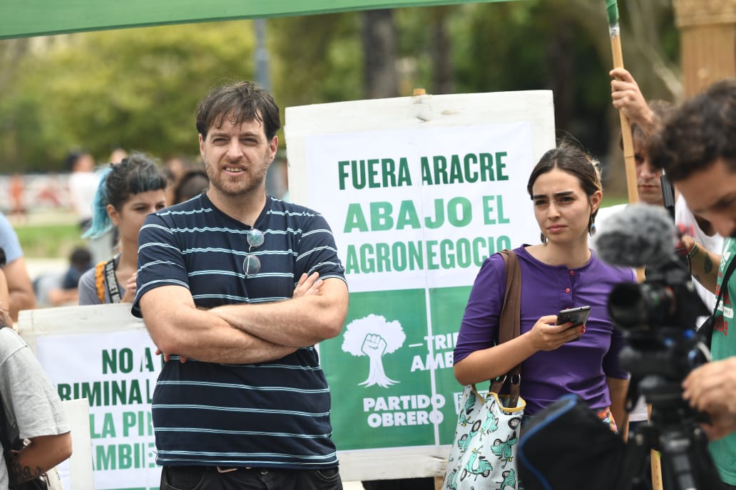 Kane: “La designación de Aracre como jefe de asesores de Alberto Fernández confirma una orientación de saqueo ambiental para pagar la deuda”