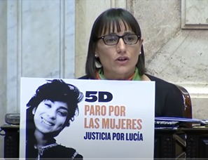 Romina Del Plá: “El nuevo juicio por Lucía Pérez debe reforzar la lucha contra la impunidad”