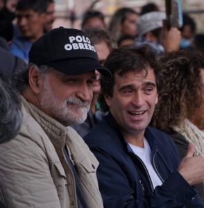 El Partido Obrero presentará en los tribunales de Comodoro Py acciones legales contra el diputado José Luis Espert