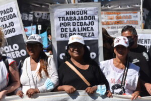 Martes 10H concentración de Trabajadoras de Casas Particulares en Ministerio de Trabajo sede Alem