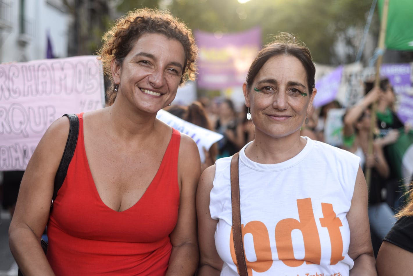 [8M] Romina Del Plá: “Las mujeres nos movilizamos en una marcha independiente contra los femicidios y el ajuste del gobierno”