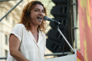 Vanina Biasi: “La Ciudad entera se está haciendo piquetera por la responsabilidad de los gobiernos que saquean la Ciudad y el país y no por las ‘organizaciones’”