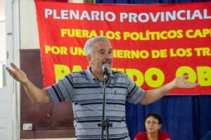 Claudio Del Plá: “Avancemos”; bajo la batuta de Milei y Cristina Kirchner