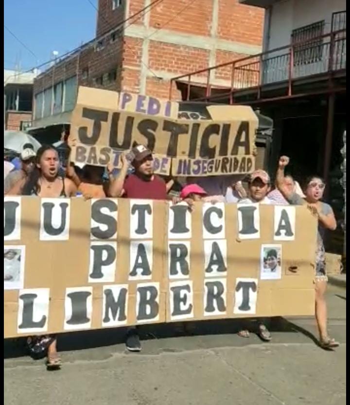 La Matanza: ¡Justicia para Limber Valero!