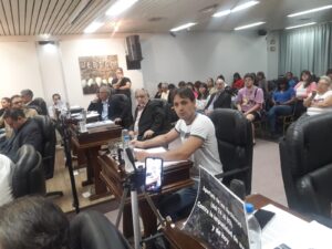 Juan Romero: «Marchamos con el Encuentro Memoria Verdad y Justicia, porque son 30.000 y fue genocidio, contra la criminalización de la protesta y el pago al FMI que garantizaron todos los gobiernos en estos 40 años.