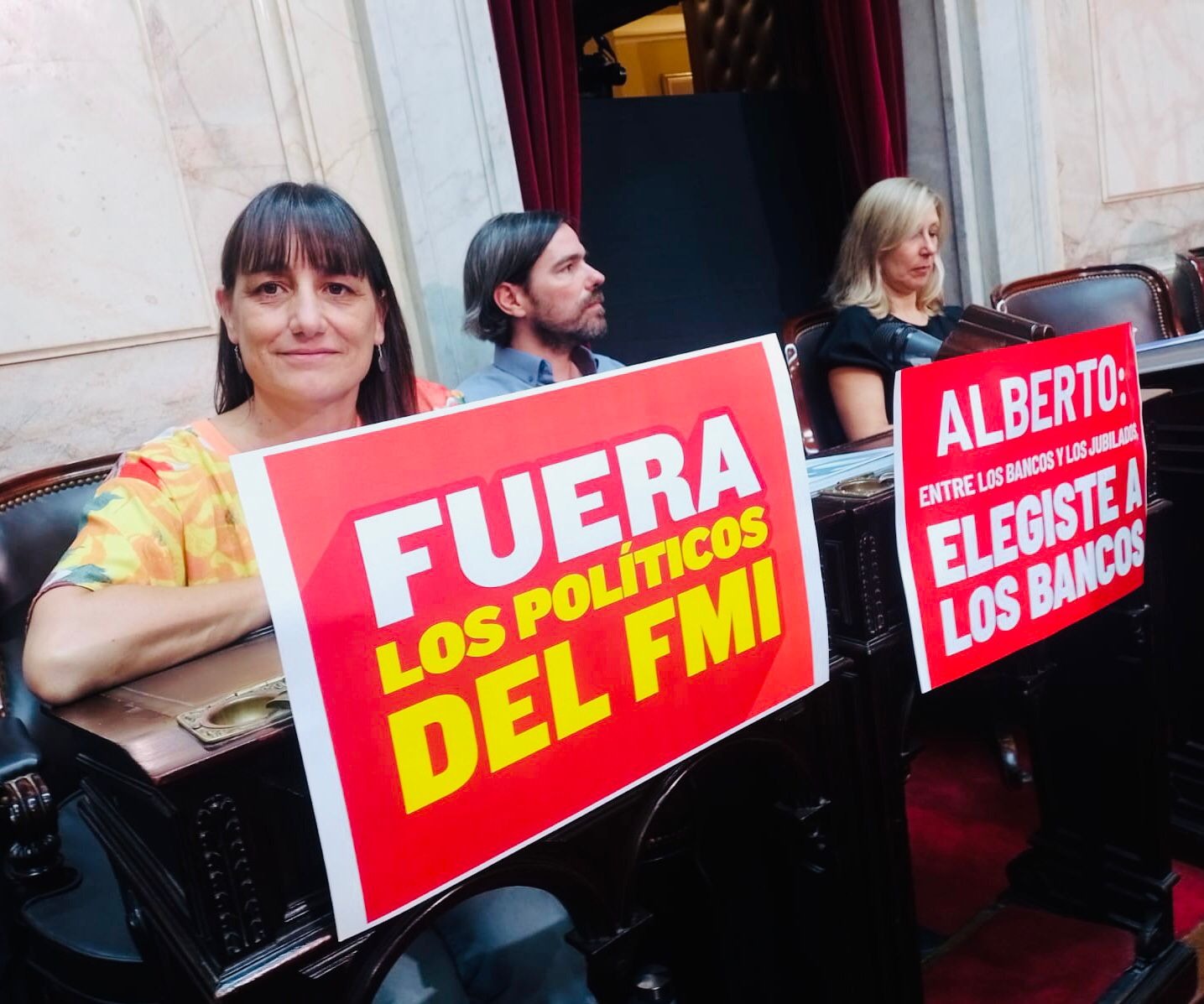 Romina Del Plá: “Fernández buscó en la épica Anti Corte Suprema la coartada para encubrir su fracaso”