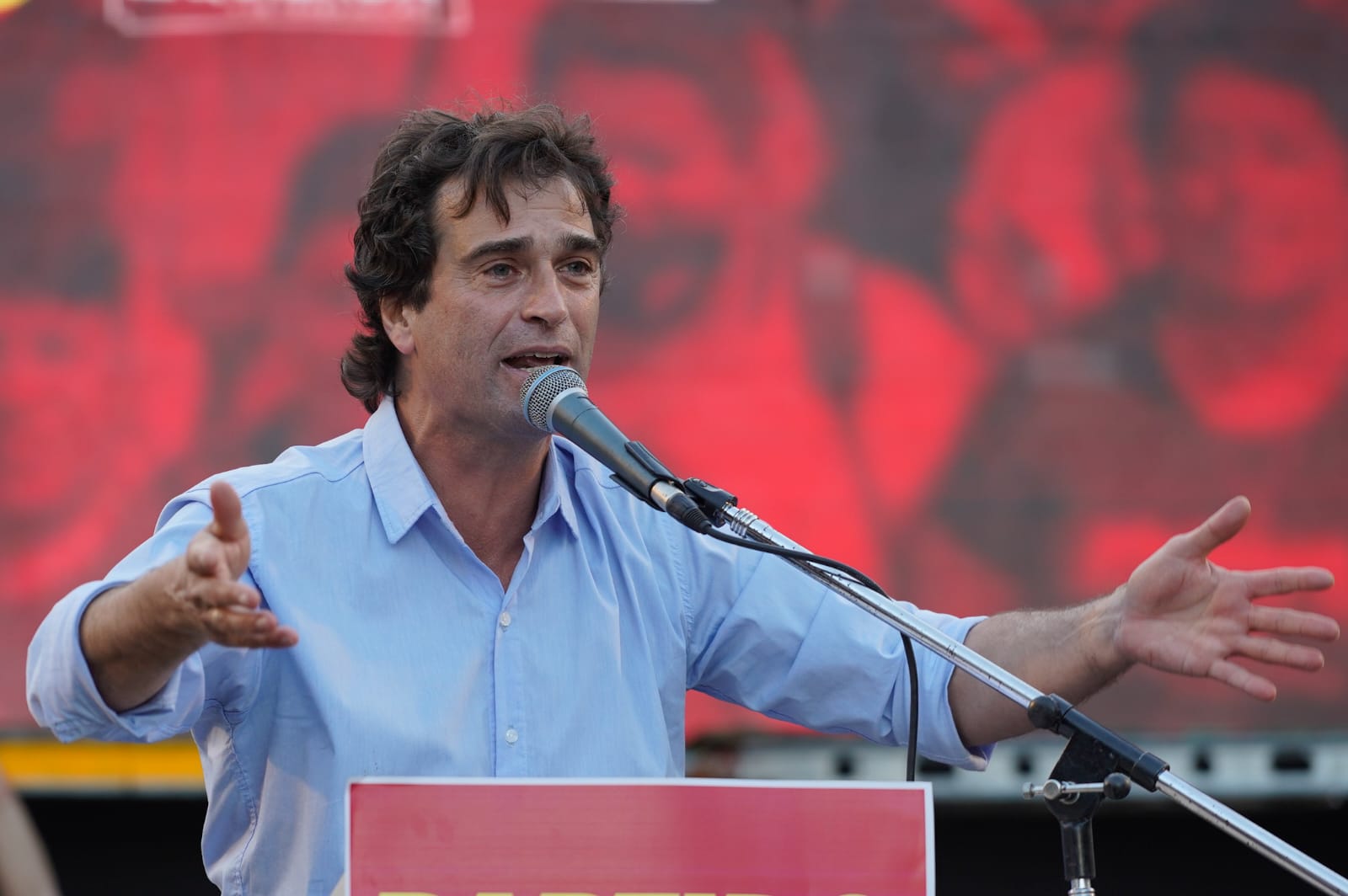 Gabriel Solano: “Más que segundo tiempo,  Macri abandonó en el vestuario”