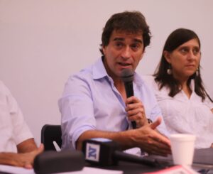 Solano le respondió a Milei: “Decir que el narco lo organiza la Izquierda es un delirio que le falta el respeto a las víctimas”