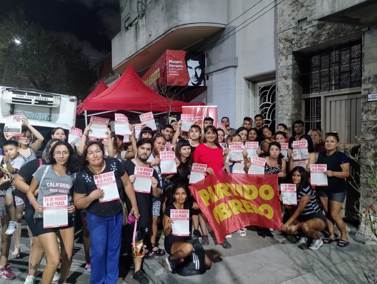 Romina Del Plà: “El 24 vamos a copar de luchadores la Plaza de Mayo contra el ajuste, la represión y la criminalización a la protesta social”