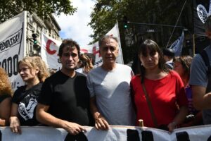Gabriel Solano: “Presentamos la denuncia judicial contra Sergio Massa y el presidente de la nación por el robo a los jubilados que pretenden consumar liquidando los bonos en dólares de la ANSES”