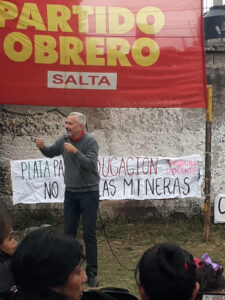 Salta: Largo la campaña el Frente de Izquierda con un masivo acto-asamblea en Villa Asunción
