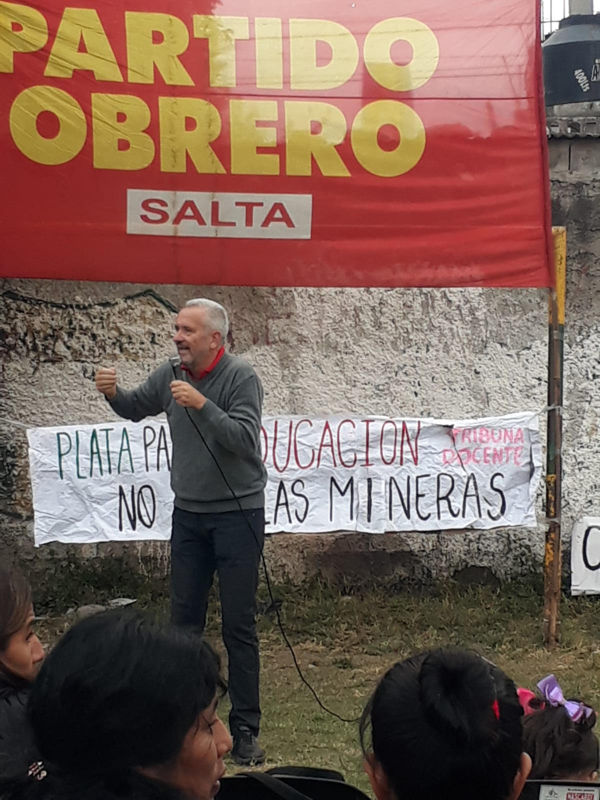 Salta: Largo la campaña el Frente de Izquierda con un masivo acto-asamblea en Villa Asunción