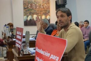 Juan Romero: «Mientras La Matanza está conmocionada por el asesinato de Daniel Barrientos y el avance narco fui el único concejal que presentó un proyecto de ordenanza para resguardar la seguridad de choferes y usuarios».