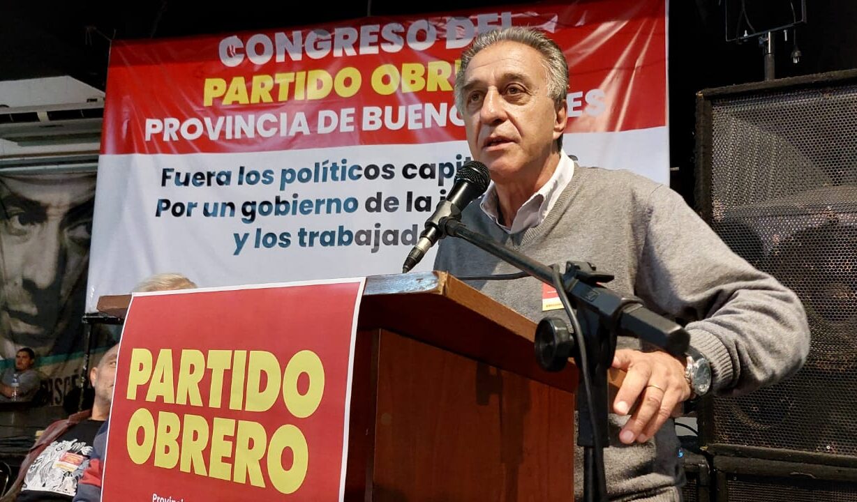 Néstor Pitrola: “Kicillof es una estafa. La Provincia de Buenos Aires es un polvorín social”