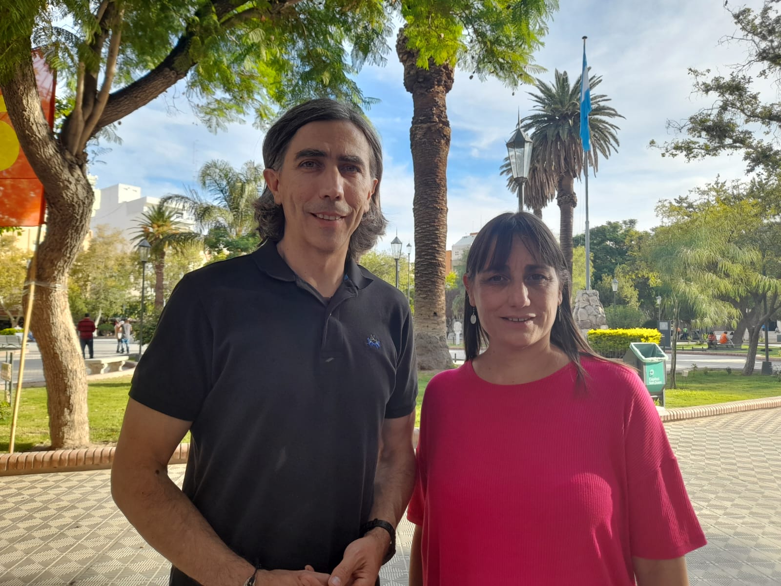 Romina Del Plá en San Juan: “Necesitamos un Frente de Izquierda que luche y se enfrente a todos los políticos capitalistas”