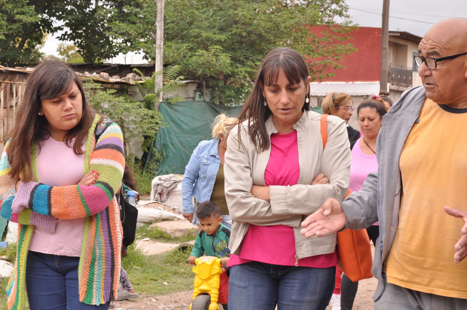 Romina Del Plá: “Necesitamos una Izquierda que en los barrios se plante, luche y se organice contra los que hundieron al país”