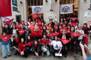 Romina Del Plá: “Es imprescindible reforzar la organización independiente en un contexto de crecimiento de ataque a las infancias y las madres protectoras”.