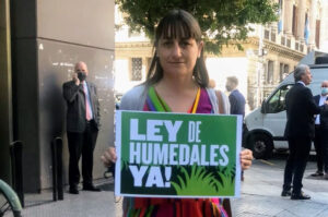 Romina Del Plá: Audiencia pública en defensa del Río Paraná y las comunidades isleñas.