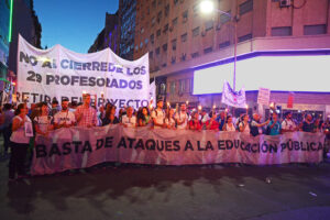 Vanina Biasi precandidata a jefa de gobierno: “Hay que defender la formación docente y a los 29 institutos”