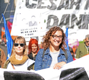 Vanina Biasi: “Se demuestra que las pasantías nos son educativas, son mano de obra gratuita precarizada”