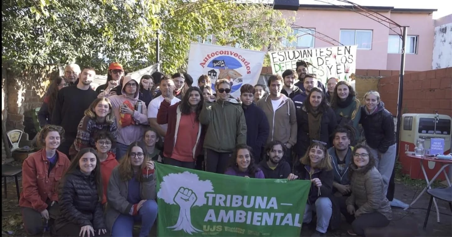 Gabriel Solano: “El gobierno del Frente de Todos igual que el macrismo entrega los recursos naturales a multinacionales contaminantes”