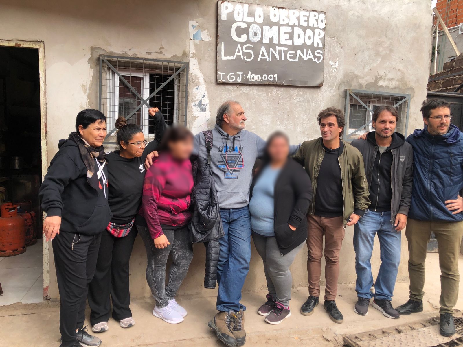 Solano y Belliboni en Barrio Las Antenas: “Berni, Kiciloff y todos los que gobernaron la provincia están promoviendo un copamiento narco de los barrios”