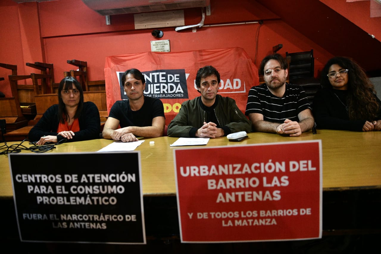 El Frente de Izquierda – PO presentó proyecto de creación de un Centro Integral para el tratamiento de consumos problemáticos en el Barrio Las Antenas