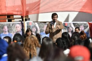 Gabriel Solano desde Moreno: «Los ‘kukas’ gobiernan Moreno hace 40 años, el distrito está destruido y el pueblo se muere de hambre»